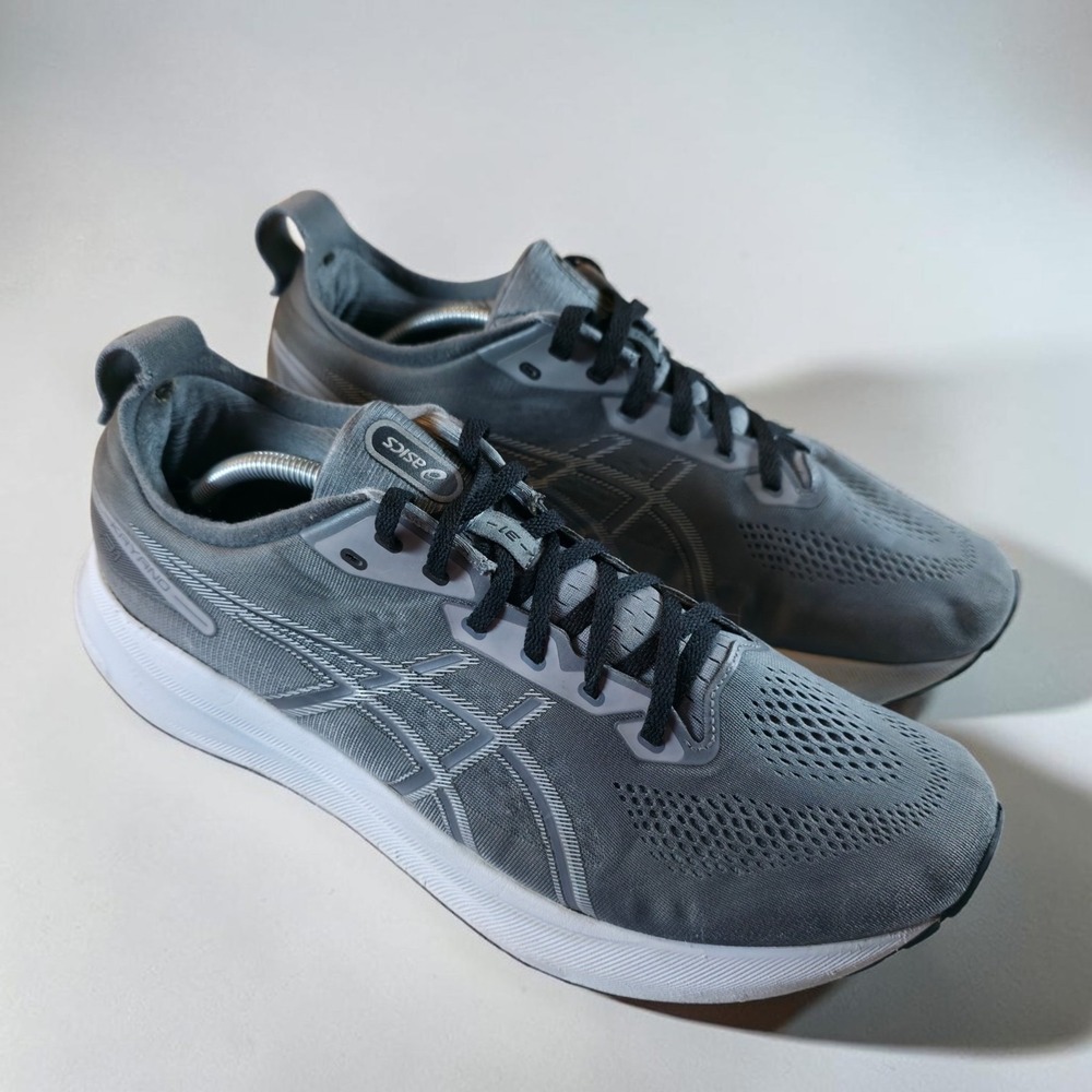 Asics Gel-Kayano 31 Steel White Grey 1011B869 Men's Size 13 Wide *No Insoles*